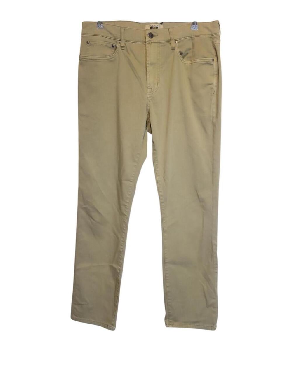 Joseph Abboud Classic Fit Khaki Chino Pants Men's 34x32 Beige